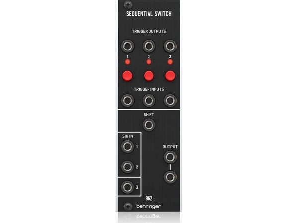 Behringer Behringer 962 SEQUENTIAL SWITCH modulaarinen syntetisaattori moduuli