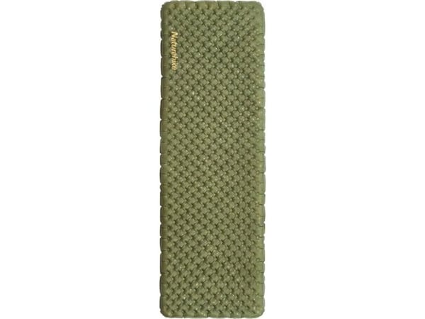 Soveunderlag ultralight square plus r 3.5 cnh22dz018-green NATUREHIKE