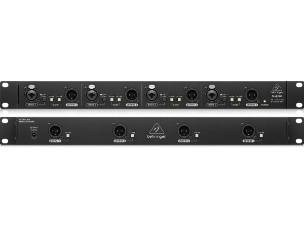 Behringer Behringer DI4800A DI-box aktiivinen 4-kanavainen DI-boxi