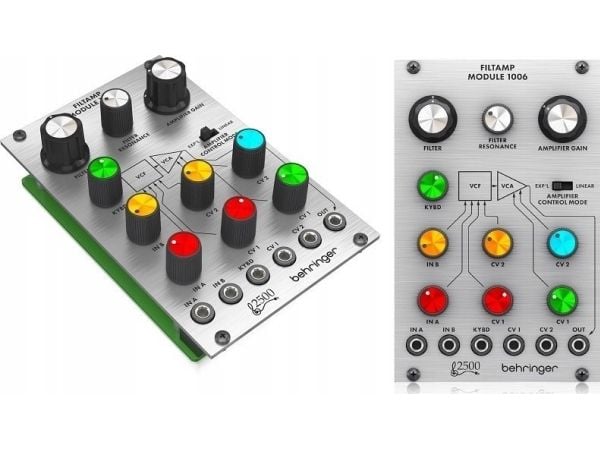Behringer 1006 Filtamp eurorack-moduuli