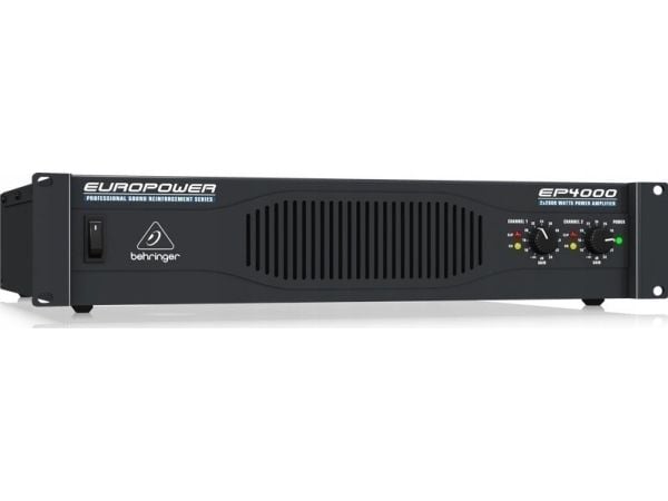 Behringer asd, 4000 W, 0,02 %, 34 dB, 20000 ohm (O), 20 - 20000 Hz, 1/4"