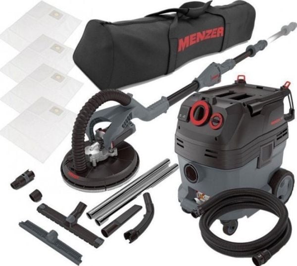 UN VCL 530 PRO teollisuusimuri + YRAFA LHS 225 VARIO (1 KPL)