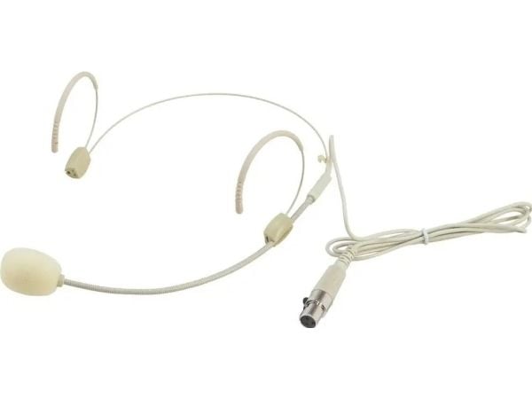 Omnitronic 13063311, Scene/opptreden, Kondensator, Koblet med ledninger (ikke trådløs), XLR-3, Hvit, Metall