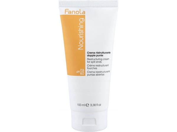 Fanola Nutri Care omstrukturerande kräm för kluvna toppar - 100 ml