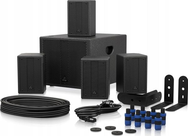 Behringer SAT 1004 BUNDLE högtalarset (1xSAT1008 + 4xSAT1004)