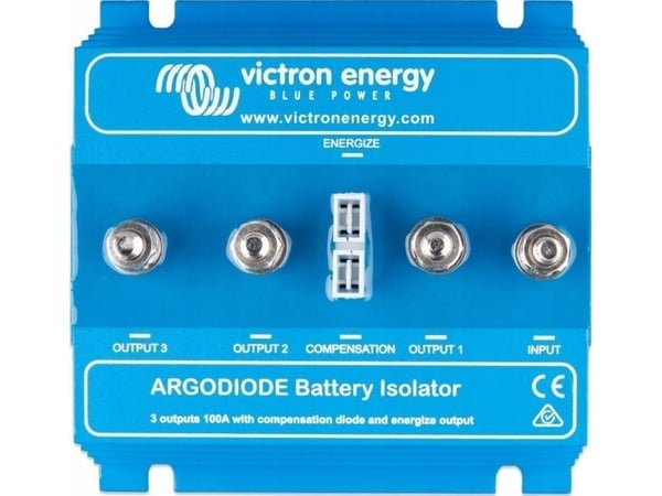 Victron Energy Argo 100-3AC ARG100301000R Batteriafbryder;