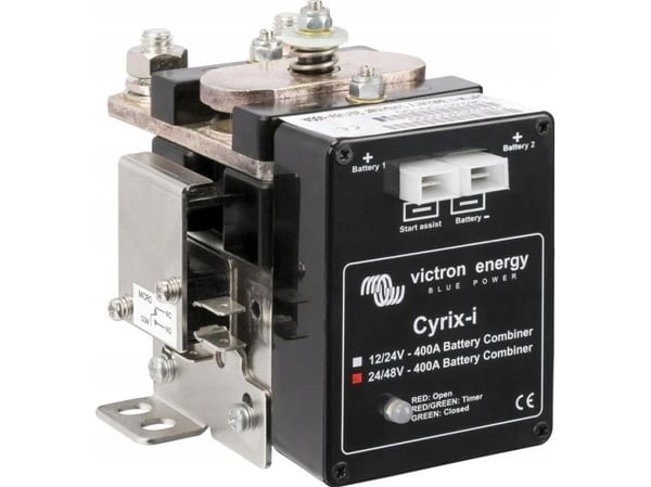 Cyrix-i 24/48V-400A intelligent combiner
