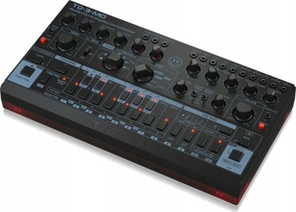 Behringer Behringer TD-3-MO-BK Analog synthesizer for basslinjer