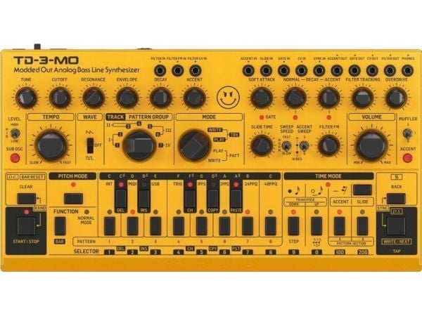 Behringer Behringer TD-3-MO-AM Analog synthesizer for basslinjer