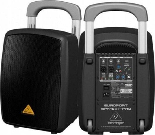 Behringer Behringer MPA40BT-PRO Mobilt lydsystem