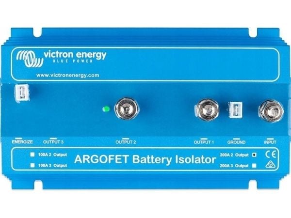 Victron Energy Argo FET 200-2 ARG200201020R Batteriafbryder;