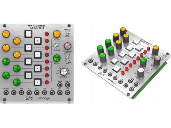 Behringer 1050 MIX-SEQUENCER MODULE modul til modular synthesizer-serien 2500
