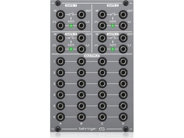 Behringer Behringer 173 QUAD GATE/MULTIPLES Modular Synthesizer Module