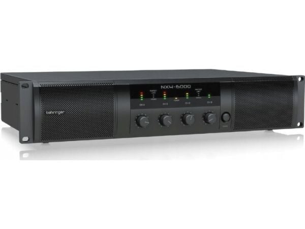 Behringer NX4-6000, 4.0 kanaler, 1600 W, D, 0,2%, 100 dB, 20 - 20000 hz