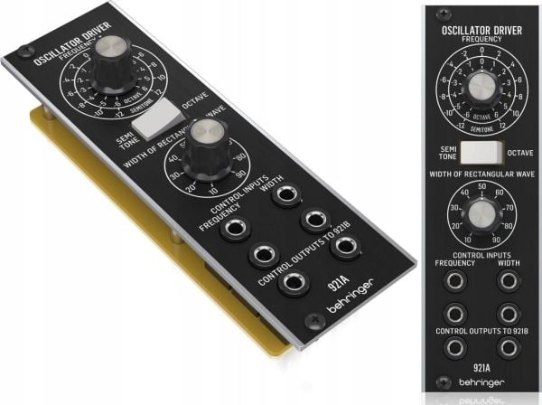 Behringer Behringer 921A OSCILLATOR DRIVER modulaarinen syntetisaattorimoduuli