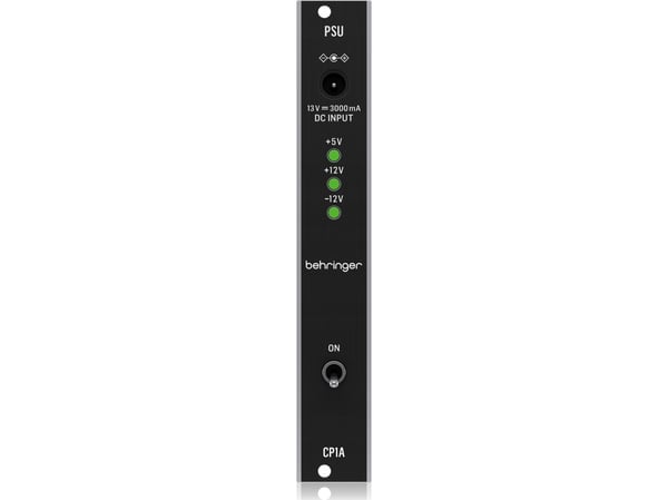 Behringer CP1A strømforsyning til modulære synthesizere