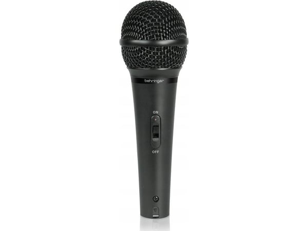 Behringer XM1800S, Studiomikrofon, -52 dB, 80 - 15000 hz, 600 O, Kardioid, Svart