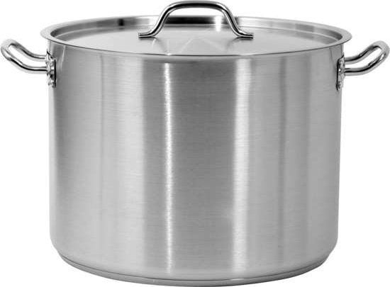 Yato høy kjele med lokk i rustfritt stål 40x30 37,7 l