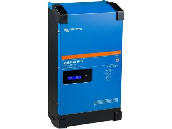 Victron Energy MultiPlus-II vekselretter 48/3000/35-32 3000 W