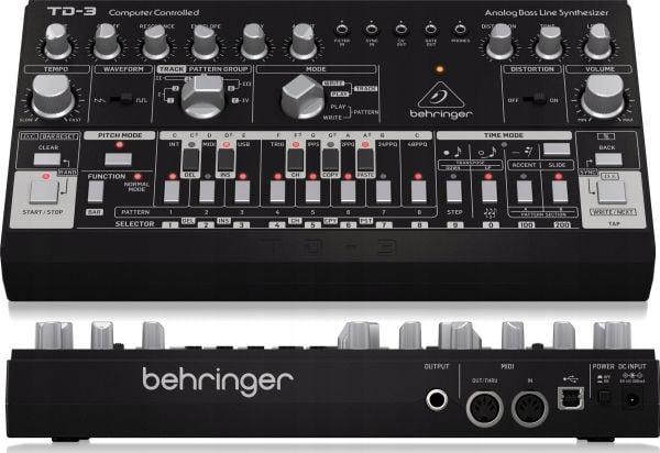 Behringer Behringer TD-3-BK Bass Line -syntetisaattori