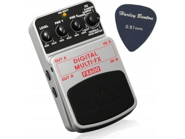 Behringer FX600 effektprocessor för konsert/studio