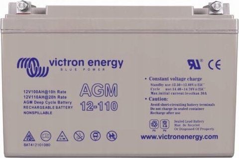 Victron Energy Victron Energy AGM-batteri Victron Energy 110Ah 12V
