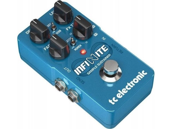 TC Electronic INFINITE SAMPLE SUSTAINER Efekt typu sustainer
