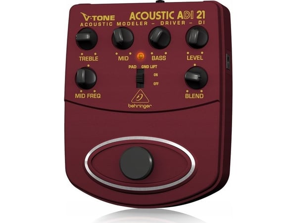 Behringer ADI21, Bordeaux, 100 mm, 50 mm, 127 mm, 460 g