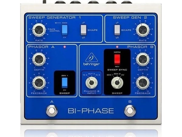 Behringer Behringer DUAL-PHASE Efekt type phaser