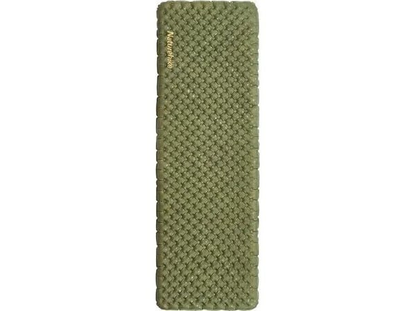 NATUREHIKE ultralett sammenleggbar madrass square standard r 3.5 cnh22dz018-green