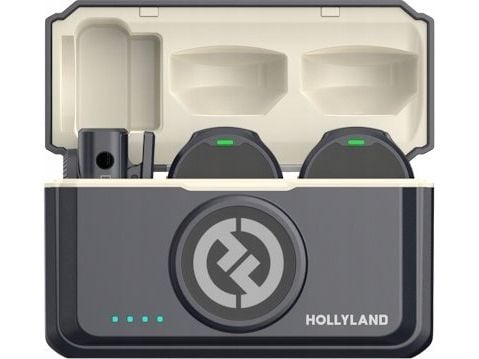 Mikrofoni Hollyland HOLLYLAND LARK M2 COMBO - BEVIELIS LAVALIER MIKROFONIT (DUO, SHINECHARCOAL)