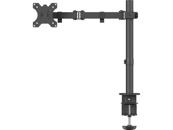 ACT AC8301 flatpanel byrå støtte 81,3 cm (32") Klem/doorvoer Svart