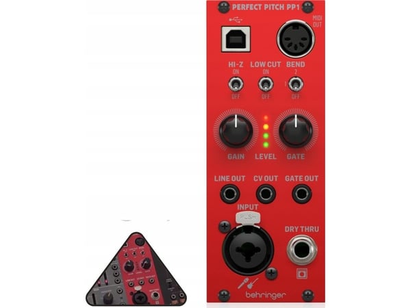 Behringer PERFECT PITCH PP1-modul for modular synthesizer
