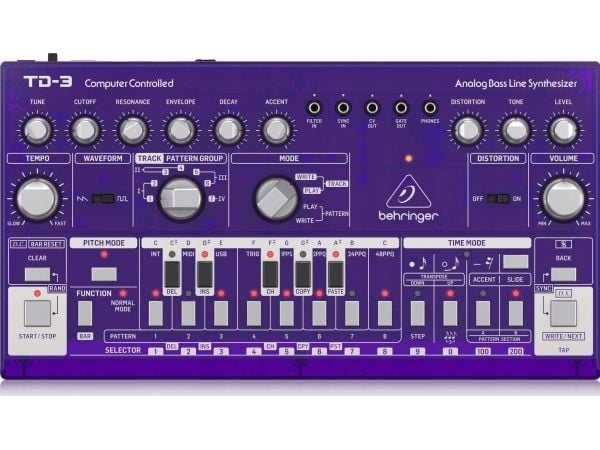 Behringer Behringer TD-3-GP Lilla basslinjesynthesizer