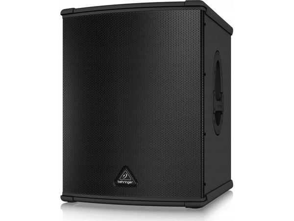 Behringer EUROLIVE B1500XP, 2-tie, kaapeli, musta