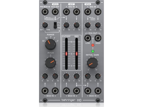 Behringer Behringer 110 VCO/VCF/VCA Modulær synthesizermodul