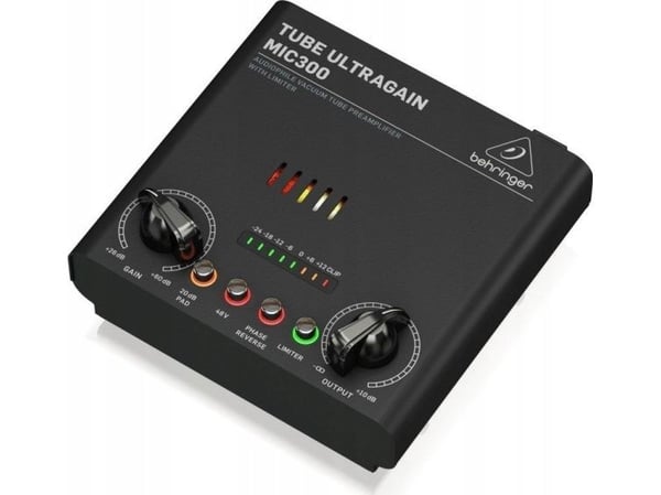 Behringer Behringer MIC300 putkimikrofonin esivahvistin