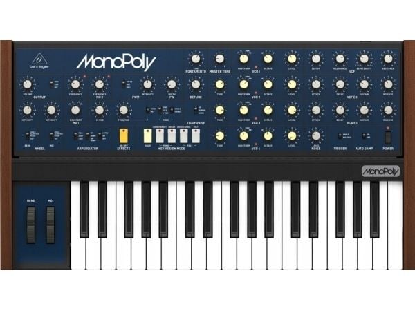 Behringer MONOPOLY Analog synthesizer
