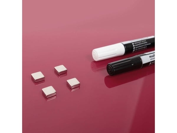 2x3 magnet 2x3 kvadrater starka 6 st (AM150)