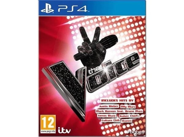 The Voice PS4 The Voice PS4