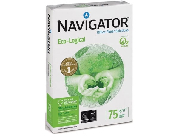 NAVIGATOR-kopiopaperi DIN A4 75 g/m²