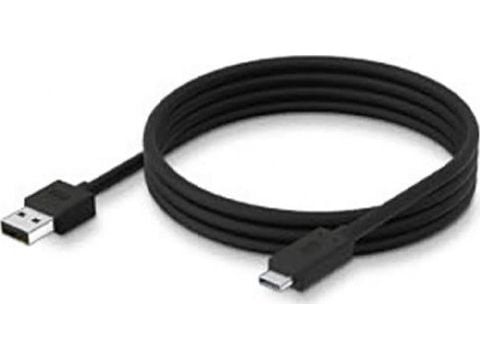 Zebra USB-kabel USB-A till USB-C 1 m svart (USB-C till USB-A)
