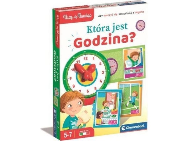 Clementoni Mitä kello on? 50771
