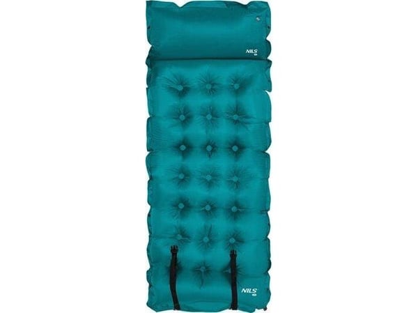 Nils Extreme självuppblåsbar campingmatta Nils Camp nc4018 havsblå 188x65x3,5 cm