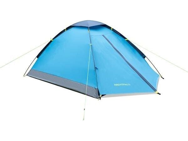 Nils Extreme campingtelt Nils camp nightfall nc6033, 2 personer, blå 265x150x105 cm