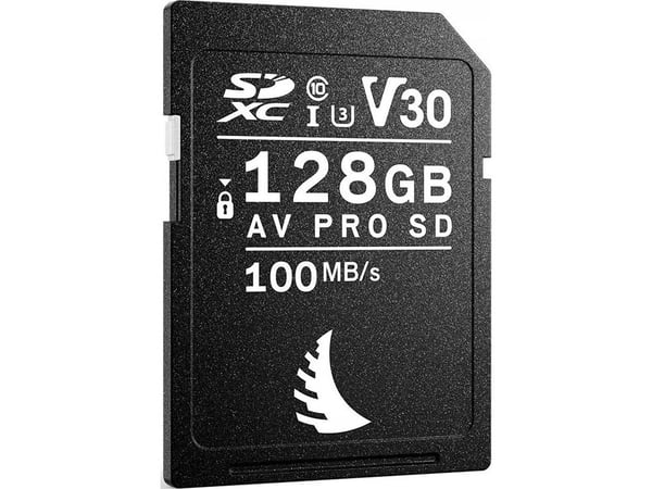 Angelbird SD-kort AV PRO 128GB V30