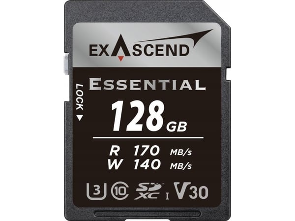 ExAscend minnekort ExAscend Essential UHS-I V30 128GB
