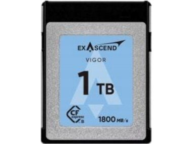 ExAscend-kort ExAscend Vigor CFexpress B minnekort 1 TB
