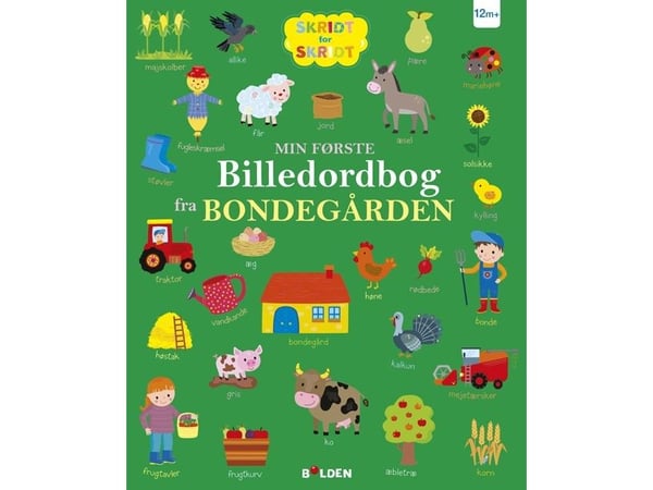 Min första bildordbok från bondgården | Språk: Danska