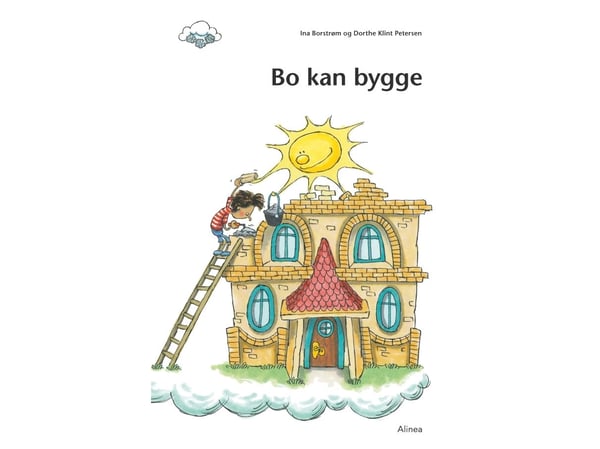 Den første lesingen, 1. kl., Lett fri lesning, Bo kan bygge | Ina Borstrøm; Dorthe Klint Petersen | Språk: Dansk